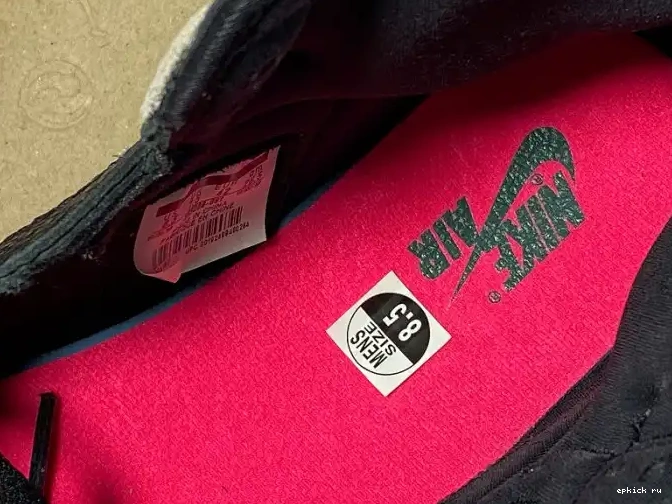 Rep High 1 Retro Crimson Tint Air 555088-081 Jordan Black 0406